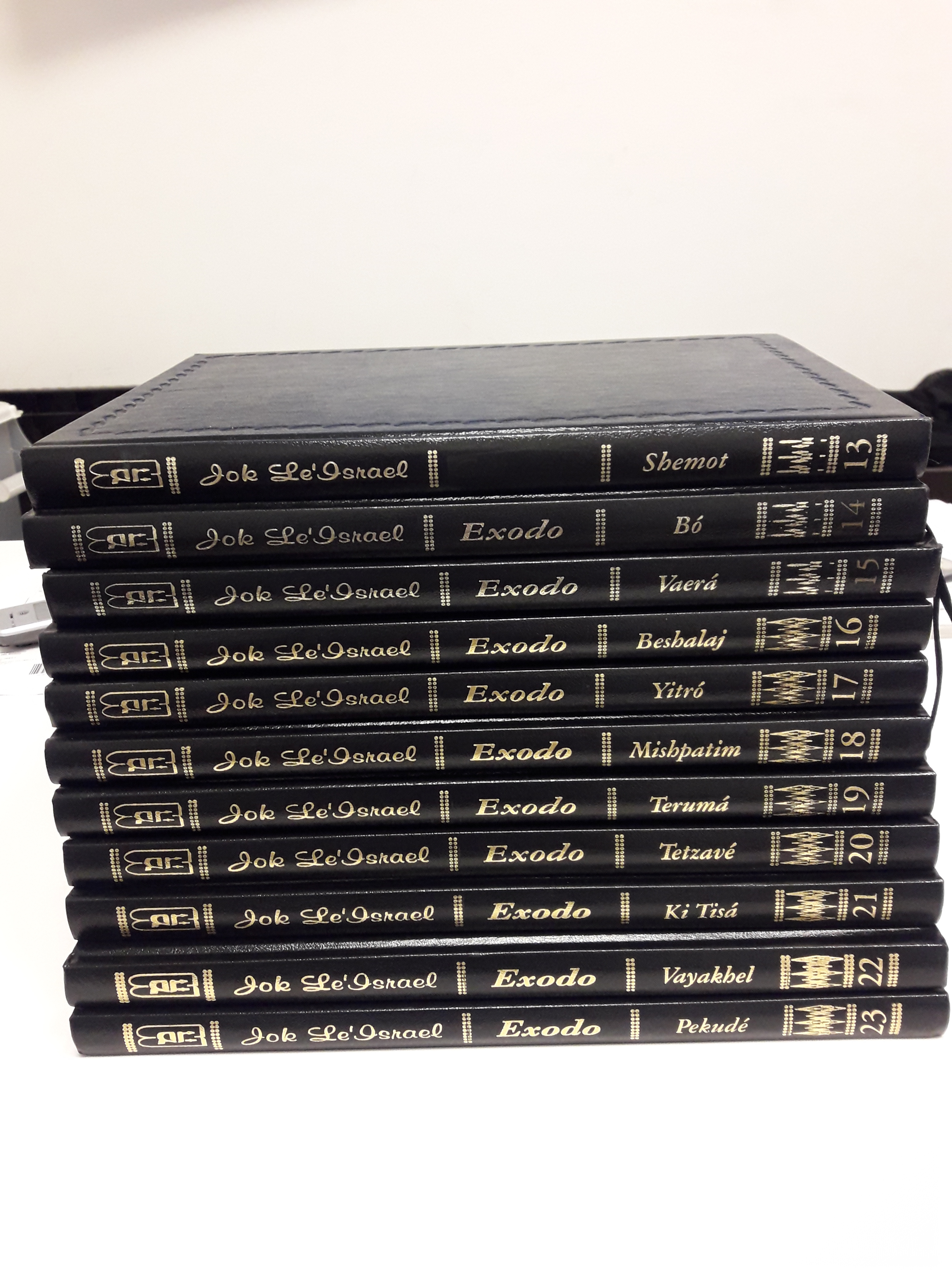 Jok Le Israel  Exodo parashá Vaerá,  tomo 15